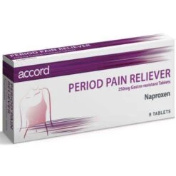 Accord Period Pain Reliever Tablets Pack Of 9