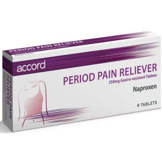 Accord Period Pain Reliever Tablets Pack Of 9 3 Accord Period Pain Reliever Tablets Pack Of 9