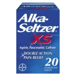 Alka Seltzer XS