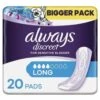 Always Discreet Pads Long 1 Always Discreet Pads Long -Medical Care always discreet pads long welzo
