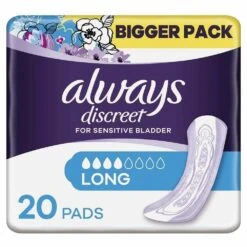 Always Discreet Pads Long