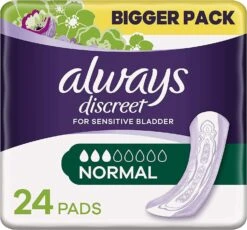 Always Discreet Pads Normal