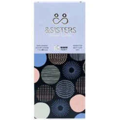 &Sisters Eco-Applicator Tampons Heavy Pack Of 14
