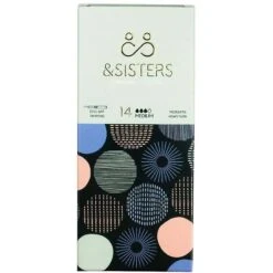 &Sisters Eco-Applicator Tampons Medium