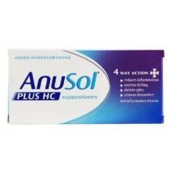 Anusol Plus Hc Suppositories