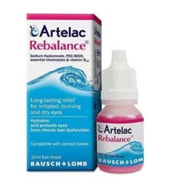 Artelac Rebalance Eye Drops 10ml