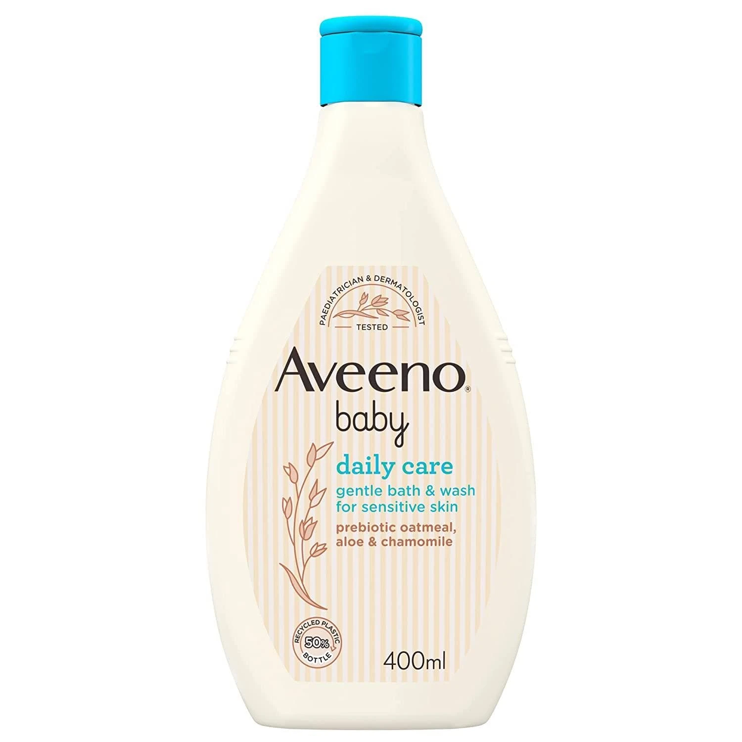 Aveeno Baby Daily Care Gentle Bath & Wash 400ml 3 Aveeno Baby Daily Care Gentle Bath & Wash 400ml