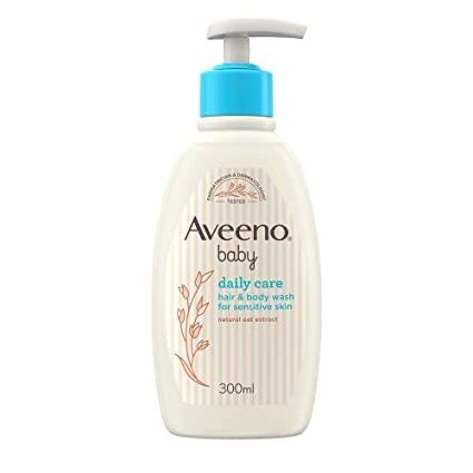 Aveeno Baby Daily Hair&Body Wash 3 Aveeno Baby Daily Hair&Body Wash