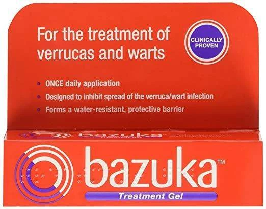 Bazuka Treatment Gel 6g 3 Bazuka Treatment Gel 6g