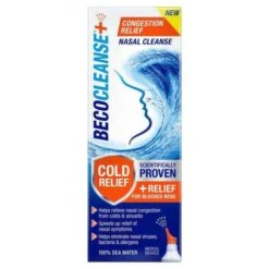 BecoCleanse Plus Congestion Relief Nasal Spray 135ml