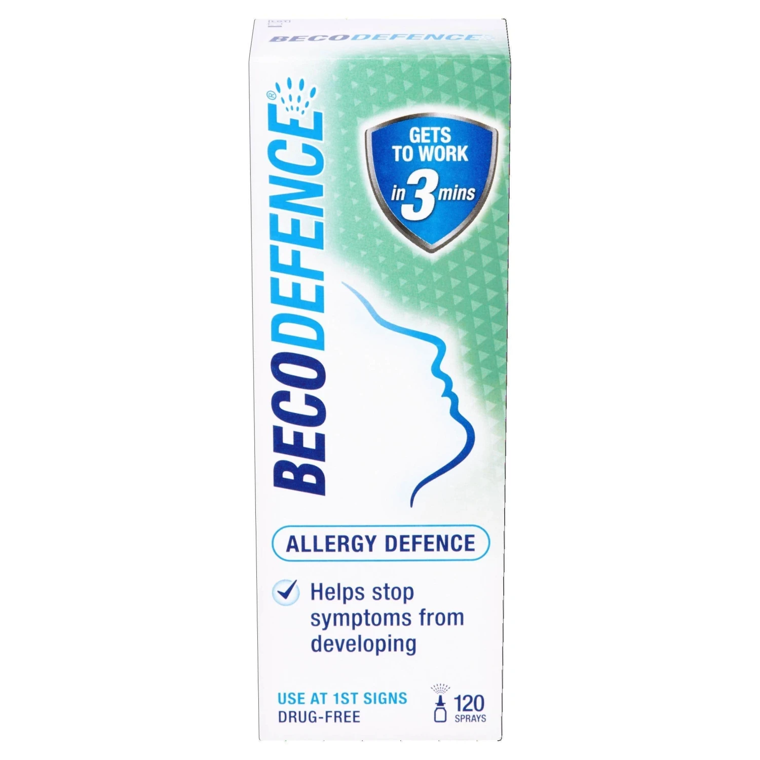 Becodefence Adult Allergy Defence Nasal Spray 20ml 3 Becodefence Adult Allergy Defence Nasal Spray 20ml