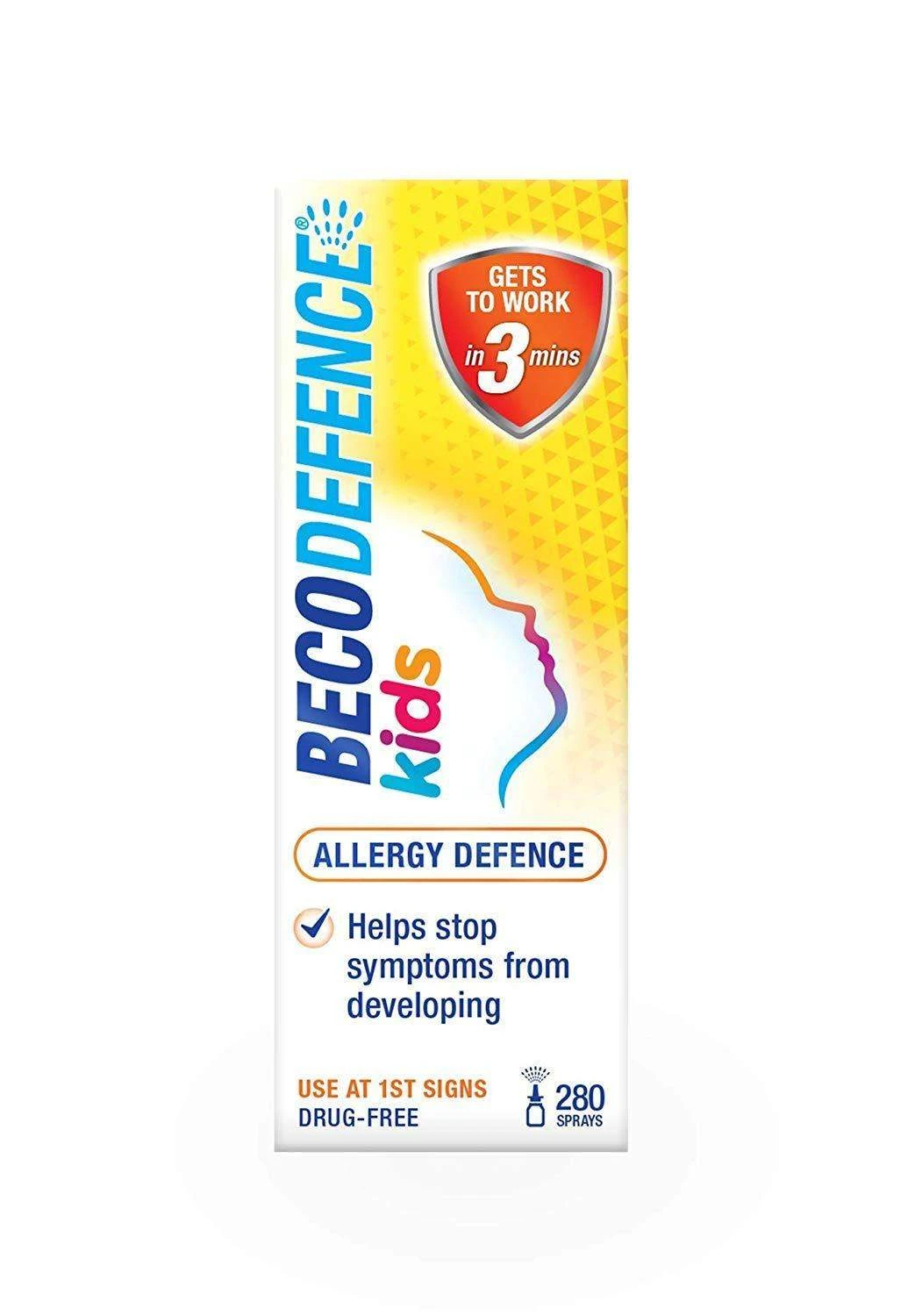 Becodefence Allergy Defence Kids Nasal Spray 20ml 3 Becodefence Allergy Defence Kids Nasal Spray 20ml