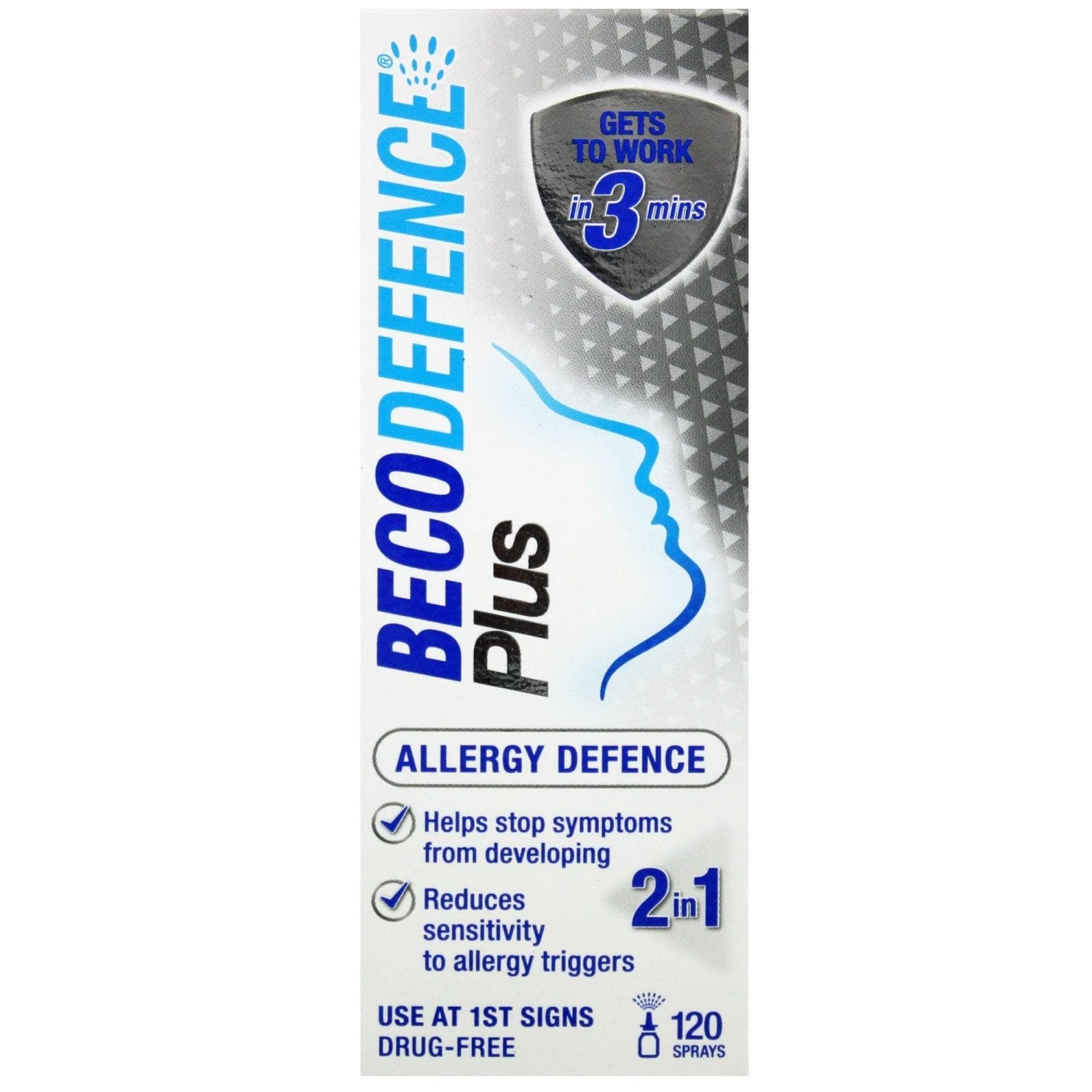 Becodefence Plus Allergy Defence Nasal Spray 20ml 3 Becodefence Plus Allergy Defence Nasal Spray 20ml