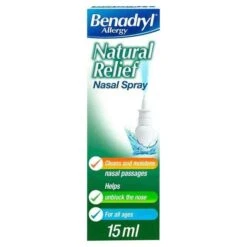 Benadryl Allergy Natural Relief Spray 15ml