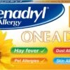 Benadryl Allergy One A Day Tablets Pack Of 30 -Medical Care benadryl allergy one a day tablets pack of 30 welzo