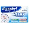 Benadryl Allergy Relief 8mg Capsules -Medical Care benadryl allergy relief 8mg capsules welzo
