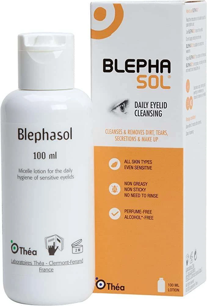 Blephasol Lotion For Sensitive Eyelids 100ml 3 Blephasol Lotion For Sensitive Eyelids 100ml
