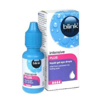 Blink Intensive Tears Plus Liquid Gel Eye Drops 10ml 3 Blink Intensive Tears Plus Liquid Gel Eye Drops 10ml