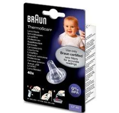 Braun Thermoscan Lens Filters Pack Of 40