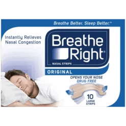 Breathe Right Nasal Strips Large Original
