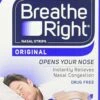 Breathe Right Nasal Strips Original -Medical Care breathe right nasal strips original welzo