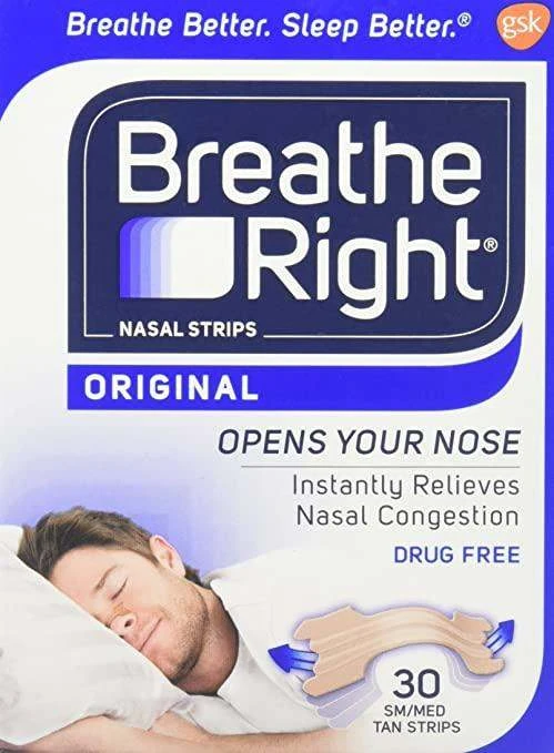 Breathe Right Nasal Strips Original 3 Breathe Right Nasal Strips Original