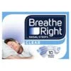 Breathe Right Nasal Strips Small/Medium Clear Pack Of 10 1 Breathe Right Nasal Strips Small/Medium Clear Pack Of 10 -Medical Care breathe right nasal strips smallmedium clear pack of 10 welzo