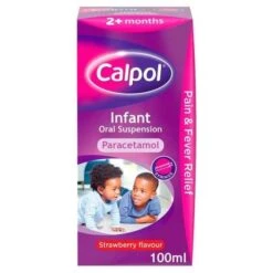 Calpol Infant Suspension Sugar Free Colour Free