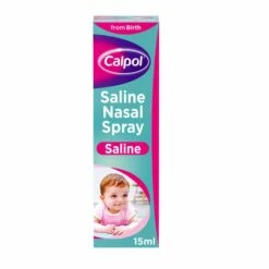 Calpol Saline Nasal Spray From Birth 15ml