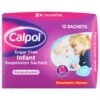Calpol Sugar Free Infant Suspension Sachets Strawberry Flavour 2+ Months 12 X 5ml 1 Calpol Sugar Free Infant Suspension Sachets Strawberry Flavour 2+ Months 12 X 5ml -Medical Care calpol sugar free infant suspension sachets strawberry flavour 2 months 12 x 5ml welzo