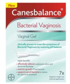 Canesten Canesbalance Bacterial Vaginosis Vaginal Gel 7 X 5ml