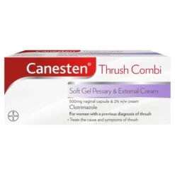 Canesten Combi 500mg Pessary & 2% Cream 10g
