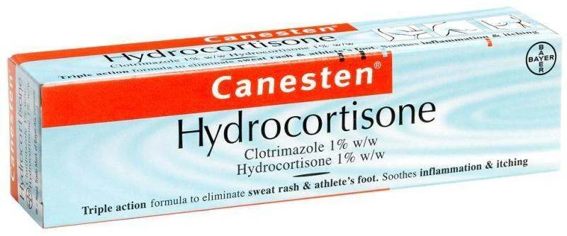 Canesten Hydrocortisone Cream 15g 4 Canesten Hydrocortisone Cream 15g - Image 2