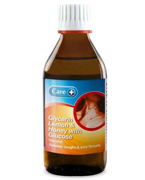 Care Glycerin, Lemon & Honey With Glucose 200ml 3 Care Glycerin, Lemon & Honey With Glucose 200ml