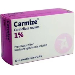 Carmellose Sodium 1% 0.4ml Vials Pack Of 30