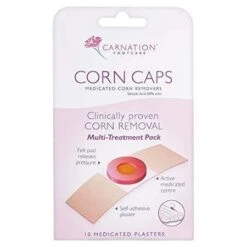 Carnation Corn Caps Pack