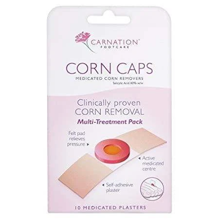 Carnation Corn Caps Pack 3 Carnation Corn Caps Pack