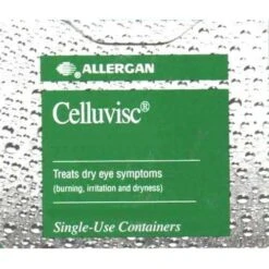 Celluvisc Dry Eye Preparation 0.5% (0.4ml)