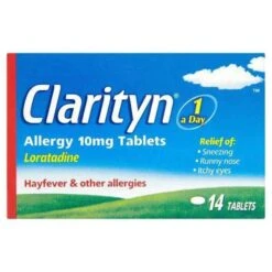 Clarityn Allergy Tablets Pack Of 14