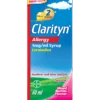 Clarityn Children's Allergy Syrup 60ml -Medical Care clarityn children s allergy syrup 60ml welzo