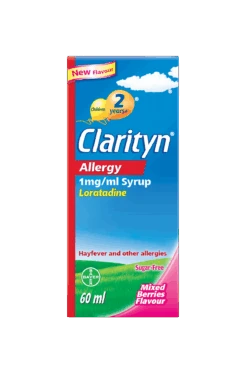 Clarityn Children's Allergy Syrup 60ml