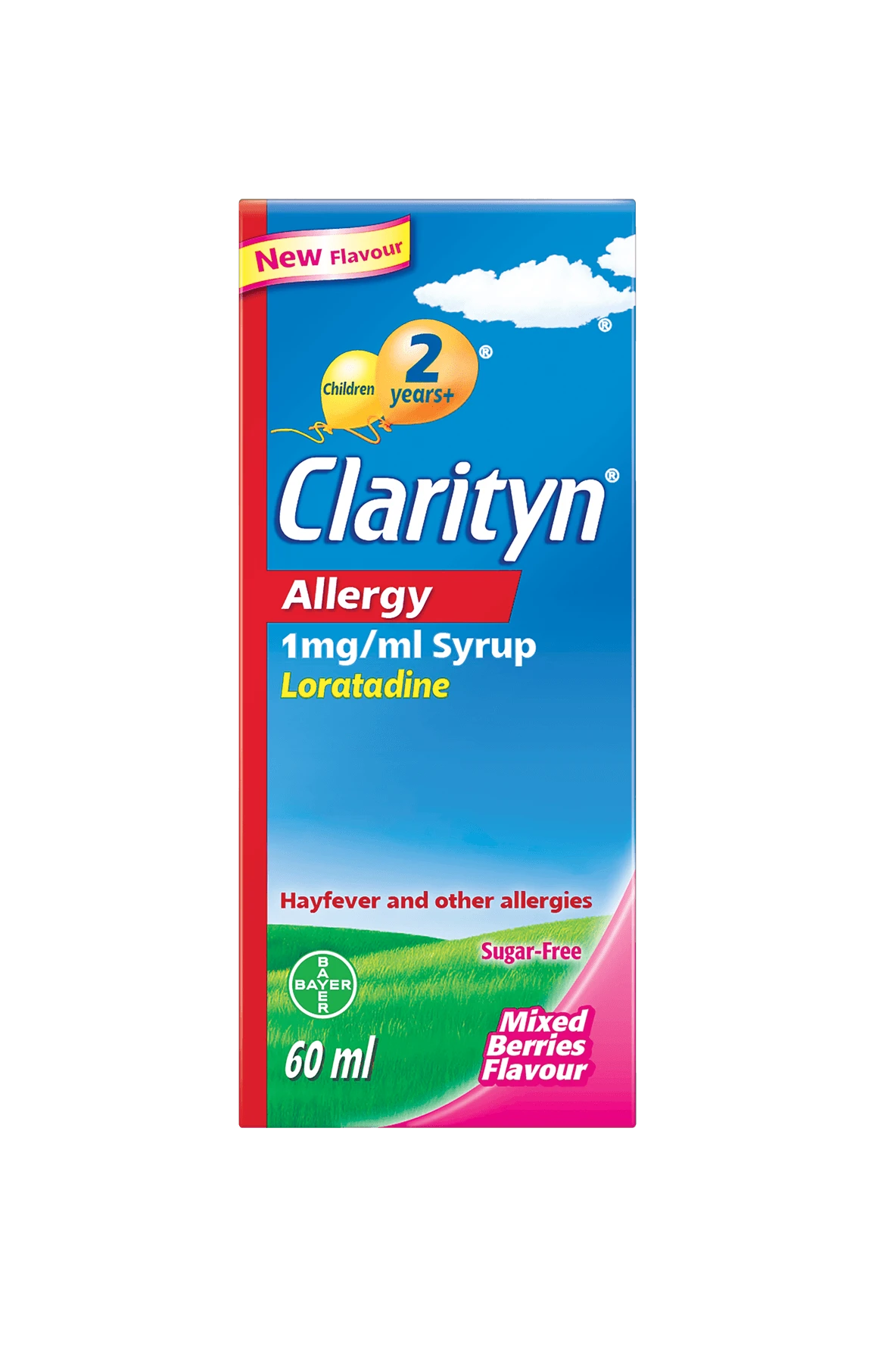 Clarityn Children's Allergy Syrup 60ml 3 Clarityn Children's Allergy Syrup 60ml