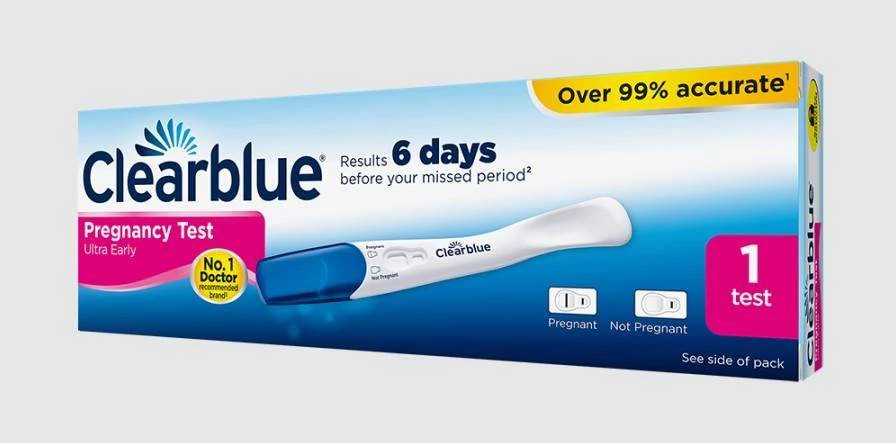 Clearblue Early Detection Pregnancy Test 3 Clearblue Early Detection Pregnancy Test