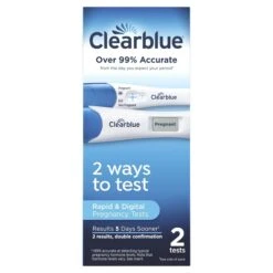 Clearblue Pregnancy Combo Test Pack Of 2