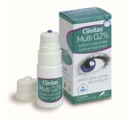 Clinitas Multi 0.2% Eye Drops 10ml
