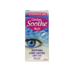 Clinitas Soothe Multi Dry Eye Relief Drops 10ml
