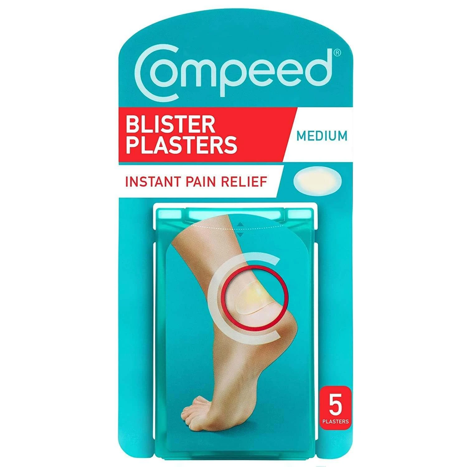 Compeed Blister Plasters Medium Pack Of 5 3 Compeed Blister Plasters Medium Pack Of 5