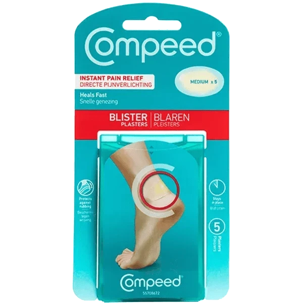 Compeed Hydro Cure Blister Plasters Small Pack Of 6 3 Compeed Hydro Cure Blister Plasters Small Pack Of 6
