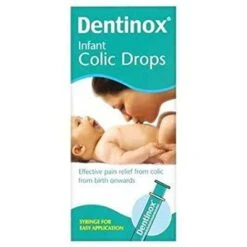 Dentinox Colic Drops With Syringe 100ml