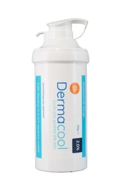 Dermacool Plus Aqueous Cream 2% 500g